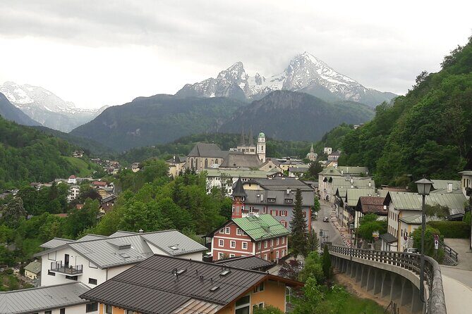 Private Bavarian Alps Tour from Salzburg - Kehlsteinhaus (Eagle’s Nest): bus, elevator, guided rooms, and photo time