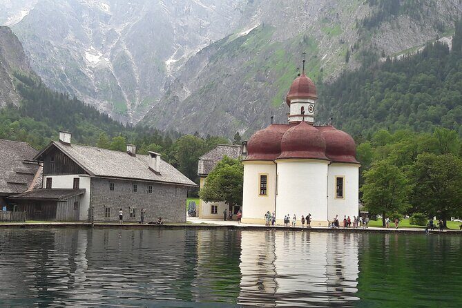 Private Bavarian Alps Tour from Salzburg - Berchtesgaden Salt Mines: train, slides, and a raft across a salt lake