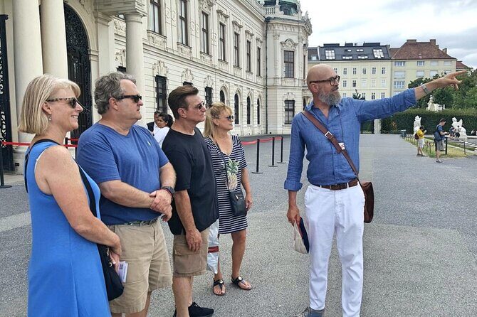 Private Belvedere Palace and Museum Tour - From palace setting to museum focus: how the visit stays coherent
