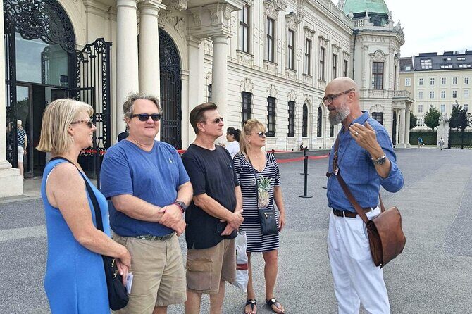 Private Belvedere Palace and Museum Tour - The real value: a guide who turns paintings into a timeline