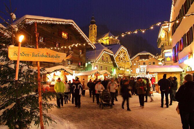 Private Christmas Market Tour to Hallstatt & Salzburg from Vienna - Salzburg in 3 hours: Mozart, fortress vibes, and Sound of Music sites