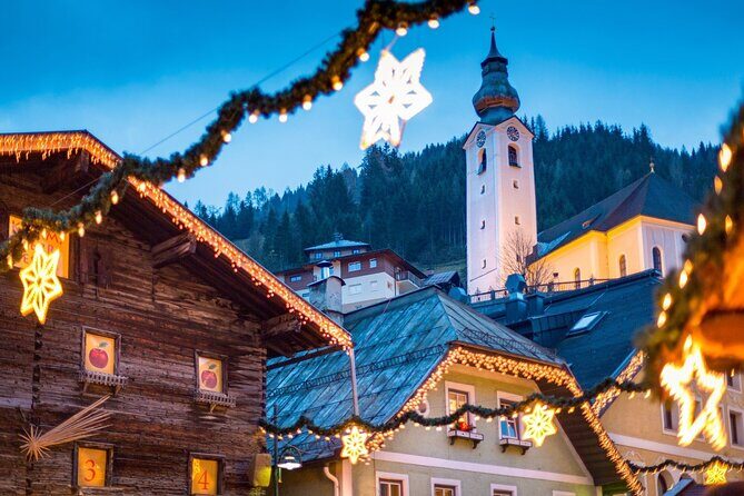 Private Christmas Market Tour to Hallstatt & Salzburg from Vienna - Back to Vienna: leaving with energy, not fatigue