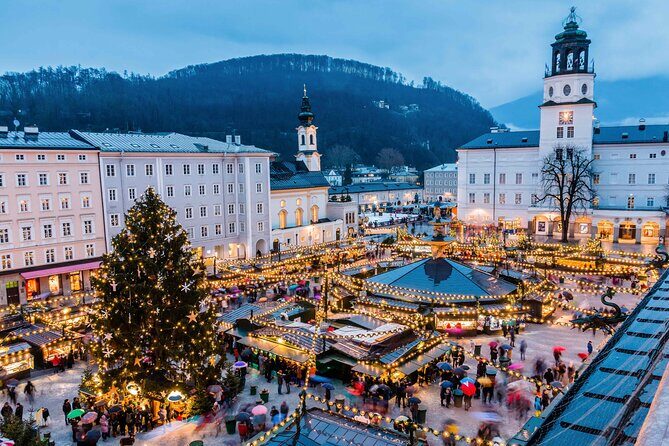 Private Christmas Market Tour to Hallstatt & Salzburg from Vienna - Price and value: $690 for a private full-day rhythm