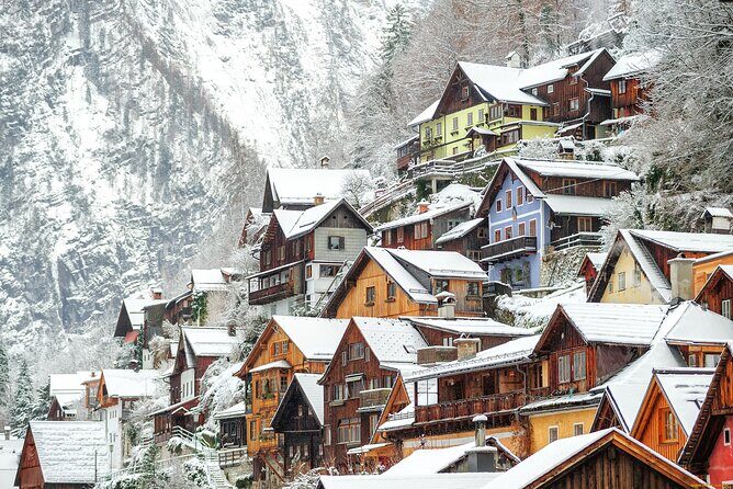 Private Christmas Market Tour to Hallstatt & Salzburg from Vienna - Vienna pickup to first views: what the long start actually gives you