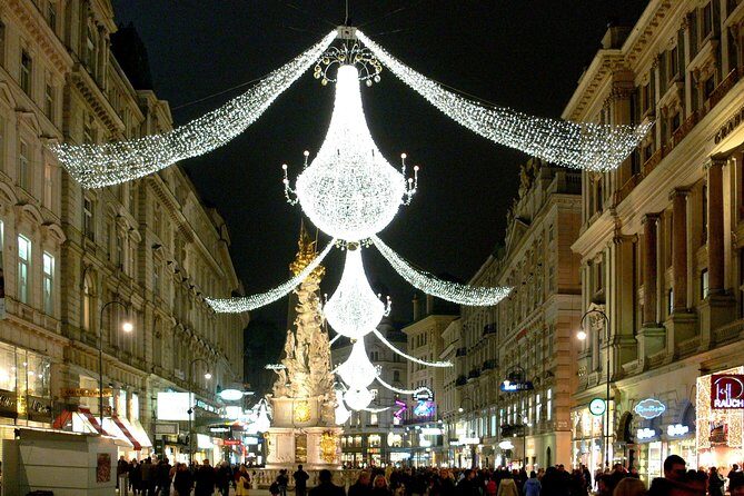 Private Christmas Markets Walking Tour Vienna - How to Plan Your Evening: Shoes, Snacks, and Crowd Reality