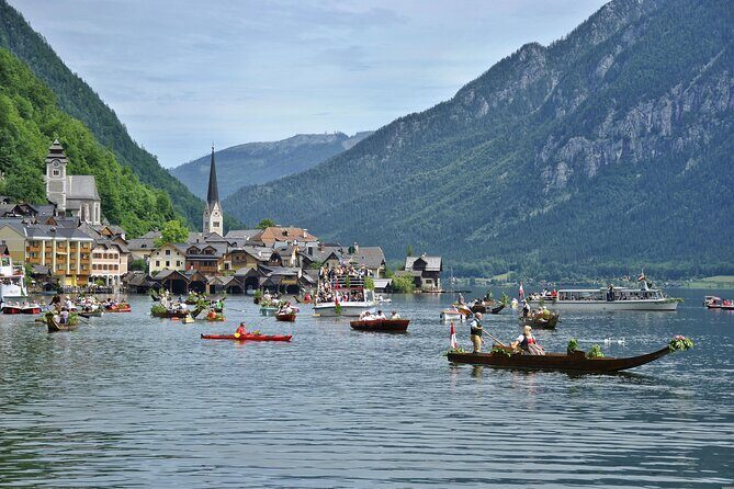 Private Day Tour of Hallstatt and Salzburg from Vienna - Vienna to Hallstatt and Salzburg: The Day-Trip Pace