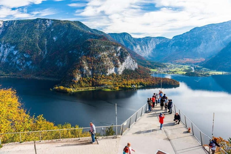 Private day trip: Munich to Hallstatt, Skywalk & Salt Mine - Hallstatt Salt Mine: underground tunnels, light show, and the wooden miners’ slide