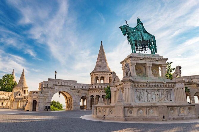 Private Day Trip to Budapest from Vienna - Buda Castle (and Matthias Church nearby): the “big stones” section