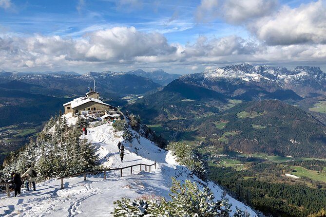 Private Eagle's Nest and King's Lake Tour from Salzburg - Berchtesgaden on Your Own (and Lunch Choices)