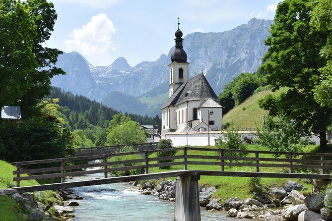 Private Eagle's Nest Tour from Innsbruck with tour ending in Salzburg - Stop 4: Mirabell Gardens in Salzburg and Sound of Music Connections