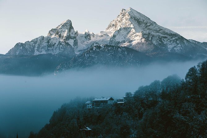 Private Eagles Nest Tour from Salzburg with tour ending in Munich - Hotel zum Türken and the Berghof Ruins at the 3,000-Foot Level