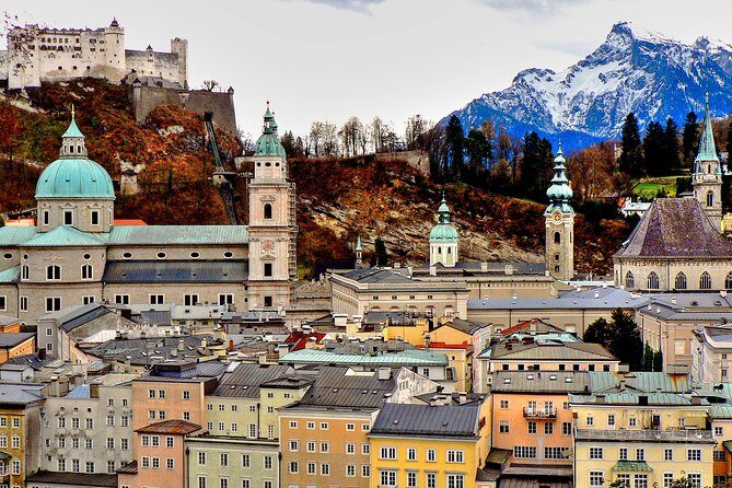 Private full day tour to Salzburg from Vienna with a local guide - Lunch, coffee, and using your remaining time in Old Town