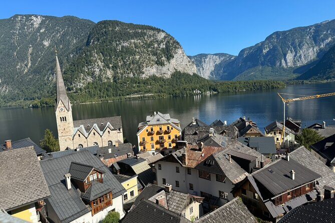 Private Full Day Trip to Hallstatt ,Salzburg and Melk from Vienna - Salzburg Sound of Music sites: movie locations with real streets to walk
