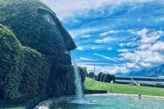 Private Half-day Tour to Swarovski Crystal World in Wattens - Prebooked entry and the 16 Chambers of Wonder
