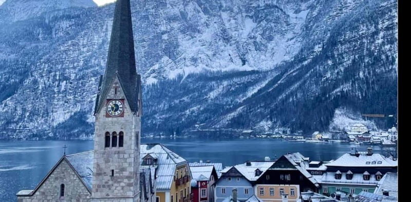 Private Hallstatt & Bad Ischl Day Tour from Salzburg - St Gilgen photo stop: a quick bonus on the route