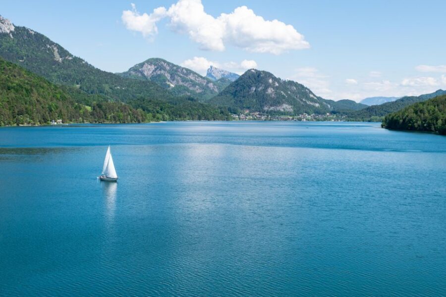 Private Hallstatt Full-Day Tour - St. Gilgen on Lake Wolfgang: a Sound of Music stop with real charm