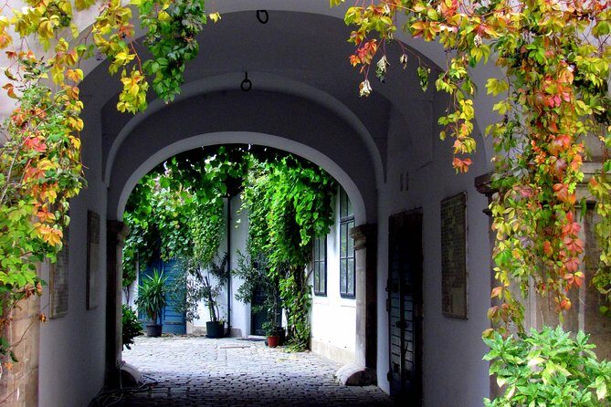 Private Hidden Vienna Walk — Stories Behind Quiet Corners - The Jesuit Church and the Schönlaterngasse basilisk-and-schnitzel combo