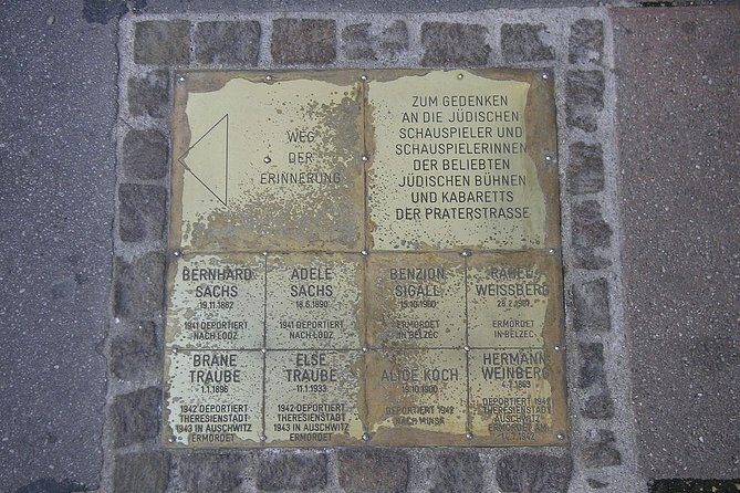 Private Jewish Vienna Walking Tour - Stop 1: Infopoint Jewish Vienna by the Jewish City Temple (Stadttempel)