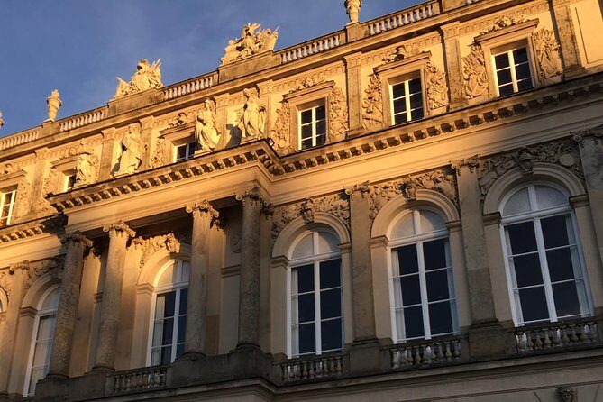 Private King Ludwig Tour to Herrenchiemsee Castle from Salzburg - Schloss Herrenchiemsee: Versailles vibes with a Ludwig twist