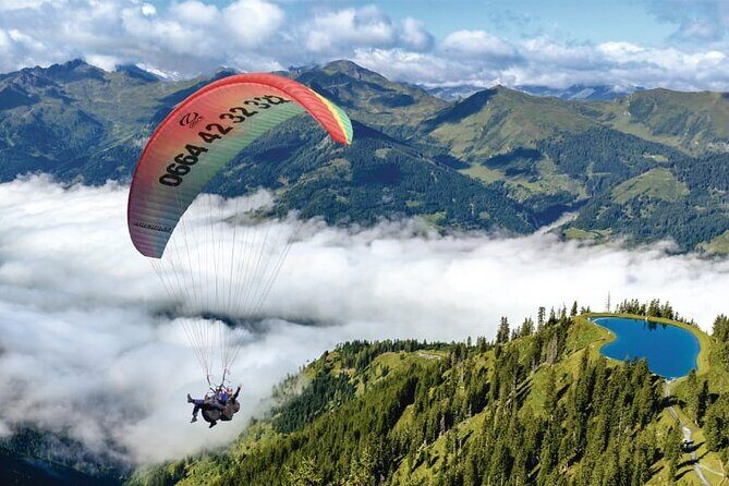 Private paragliding tandem flight in Fulseck - Key highlights worth zeroing in on