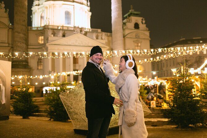 Private Photographer Vienna - November and December: Morning Light vs Christmas Lights (Plus Market Timing)
