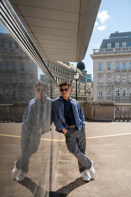 Private Photoshoot in Vienna City Center - Key things that make this shoot work so well