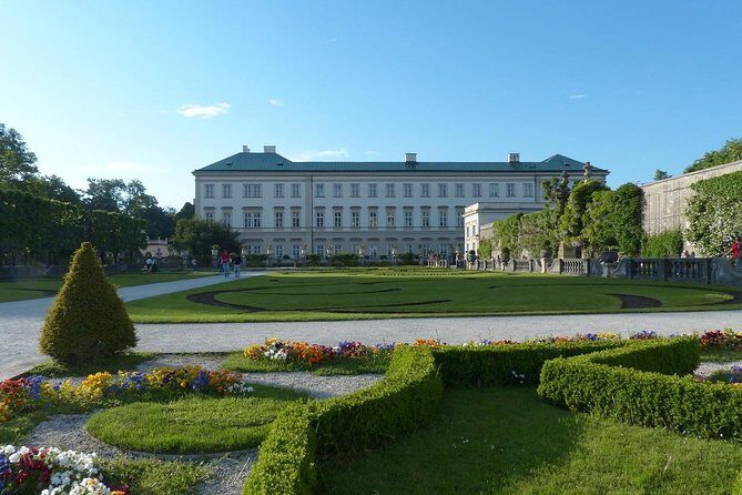 Private Salzburg Day Trip from Vienna - Mirabell Palace and Mirabellgarten: gardens plus a musical angle