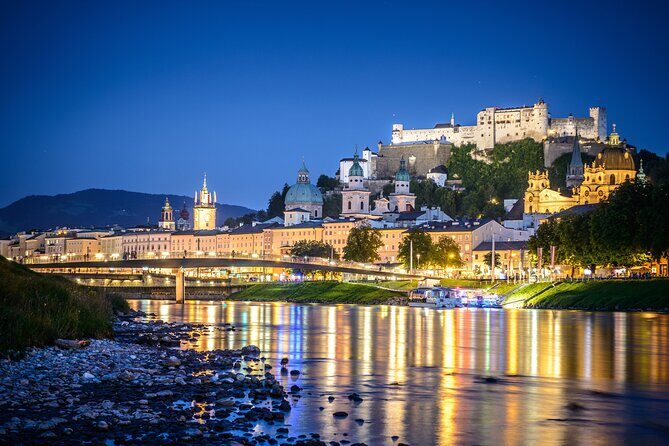 Private Salzburg Sunset & Night Tour - Your First Good Look at Salzburg: Mönchsberg Lift at Sunset-to-Night