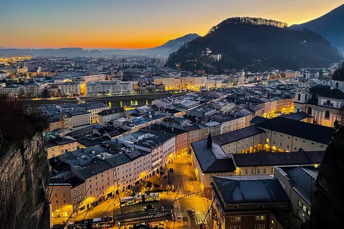 Private Salzburg Sunset & Night Tour - What Is Included, and What You’ll Need to Plan Yourself