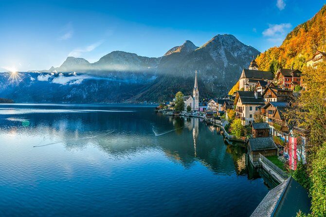 Private Salzkammergut and Hallstatt Tour from Salzburg - Red Bull Global Headquarters: a quick stop with big sculptural drama