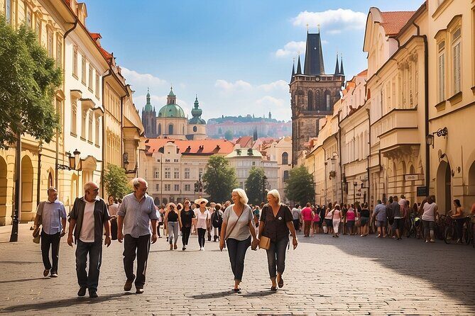 Private Scenic Transfer from Salzburg to Prague with 4h of Sightseeing - Price and value: why $354.47 per person can work well