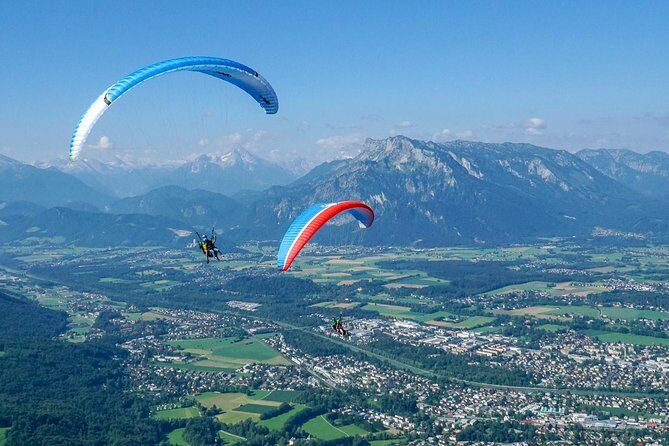 Private Tandem Paragliding Salzburg Mt Gaisberg - Key highlights to notice before you book