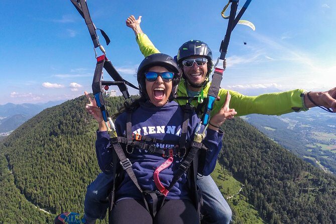 Private Tandem Paragliding Salzburg Mt Gaisberg - Private tandem paragliding from Mt. Gaisberg: what you’re really buying