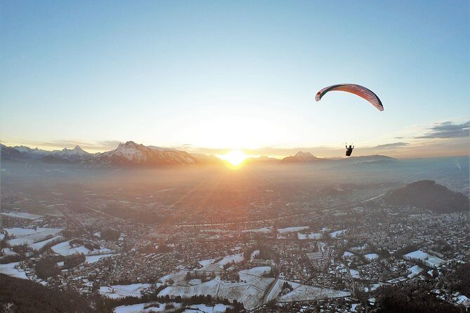 Private Tandem Paragliding Salzburg Mt Gaisberg - Flying over Salzburg: timing, views, and those Sound of Music moments