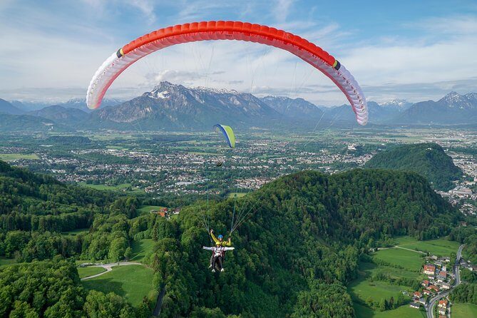 Private Tandem Paragliding Salzburg Mt Gaisberg - English-speaking and private by design: how the experience feels with just your group