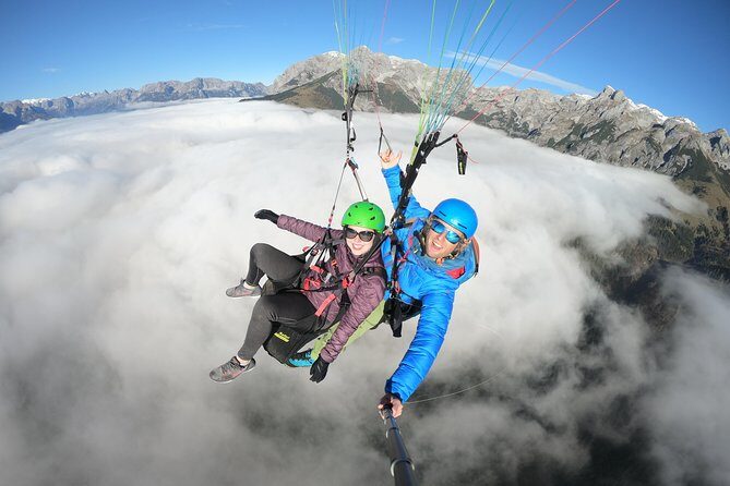 Private Tandem Paragliding Werfenweng Mt Bischling - How the Werfenweng Cable Car Sets the Tone
