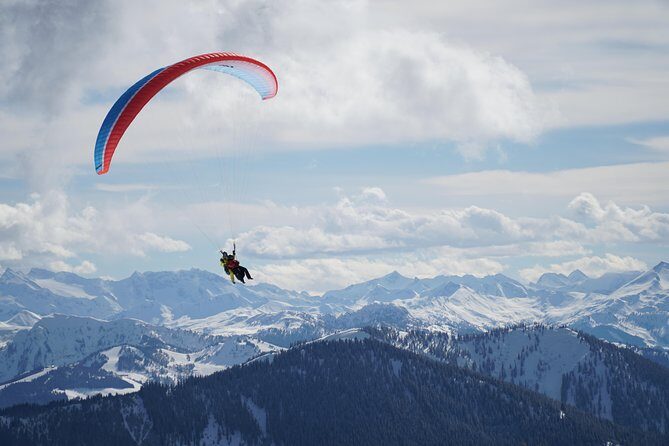 Private Tandem Paragliding Werfenweng Mt Bischling - Private Tandem Paragliding: It’s About Your Pilot and Your Group