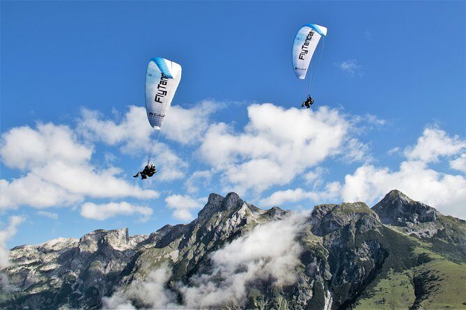 Private Tandem Paragliding Werfenweng Mt Bischling - Photos and Video: Your Memory Without the Work