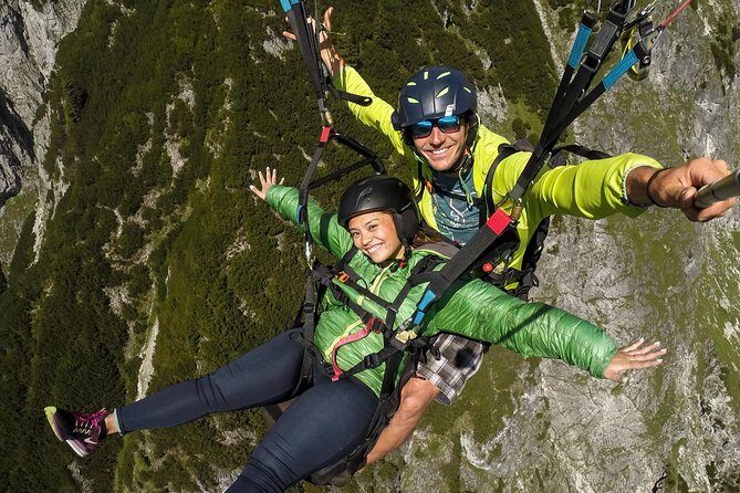 Private Tandem Paragliding Werfenweng Mt Bischling - Price and Value: $236.70 for a Private, Guided Flight