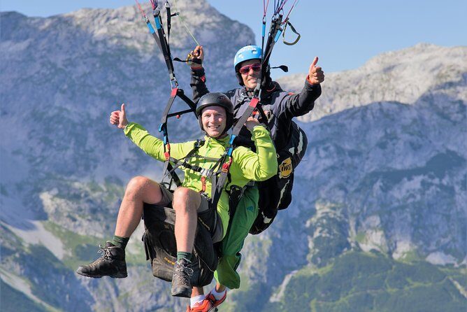 Private Tandem Paragliding Werfenweng Mt Bischling - What You Actually See From the Air