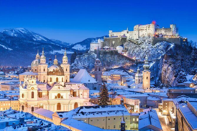Private Tour from Vienna-Bratislava to Wachau-Hallstatt-Salzburg - Hallstatt: guided orientation, then time to be your own guide