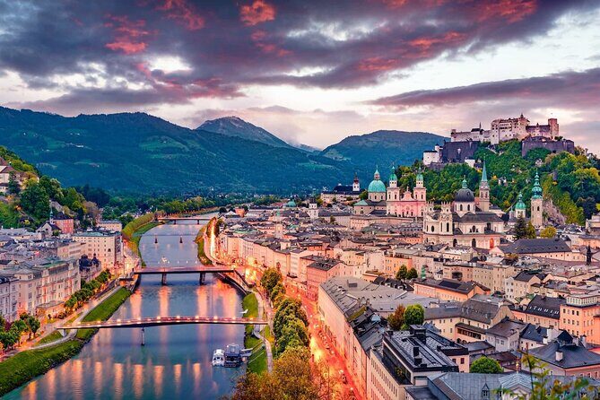 Private Tour from Vienna-Bratislava to Wachau-Hallstatt-Salzburg - Salzburg walking tour: history, photostops, and Mozart Kugeln time