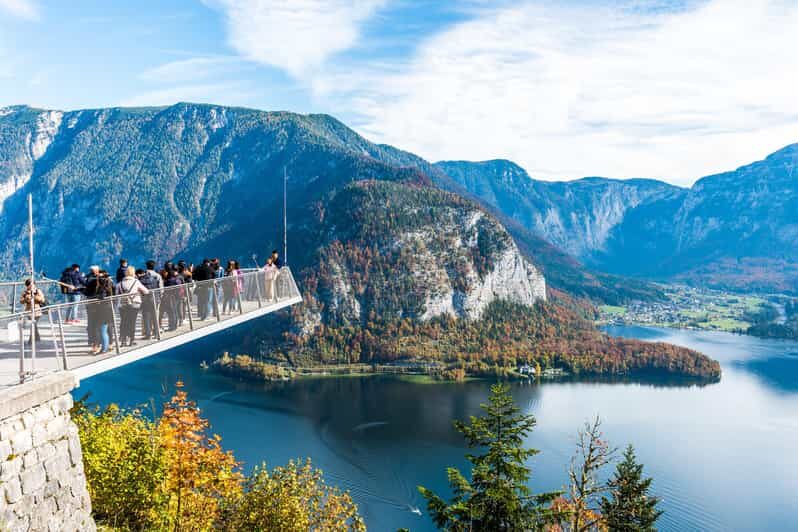 Private tour from Vienna to Hallstatt, Skywalk & Salt Mine - Hallstatt Skywalk: One Hour Above Lake Hallstatt