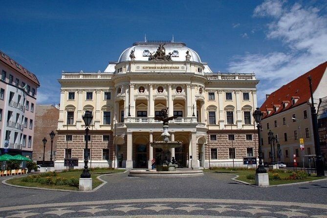 Private Tour of Bratislava from Vienna, Transport and Local Guide - Old Town Walking: Cobblestones, Pastel Facades, and Photo Stops