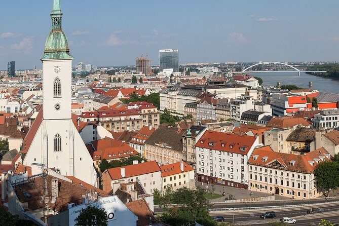 Private Tour of Bratislava from Vienna, Transport and Local Guide - Slovak National Theatre Square: A Breather Between Stops