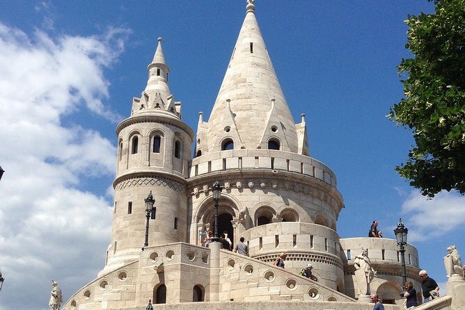 Private tour of Budapest with transfer from Vienna, Local Guide - Buda Castle Hill: The Fastest Way to Get Oriented