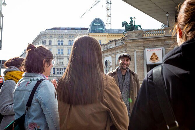 Private tour of historical Vienna with Jan - Stop 5: Conditorei SLUKA and the Art Nouveau coffee-house break