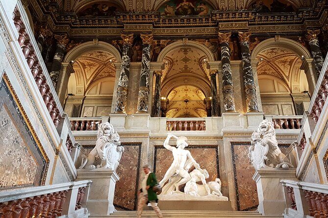 Private Tour of the Kunsthistorisches Museum: Secrets of Masterpieces | Tickets included - Egyptian, Greek, Roman objects: why this museum’s mix is useful