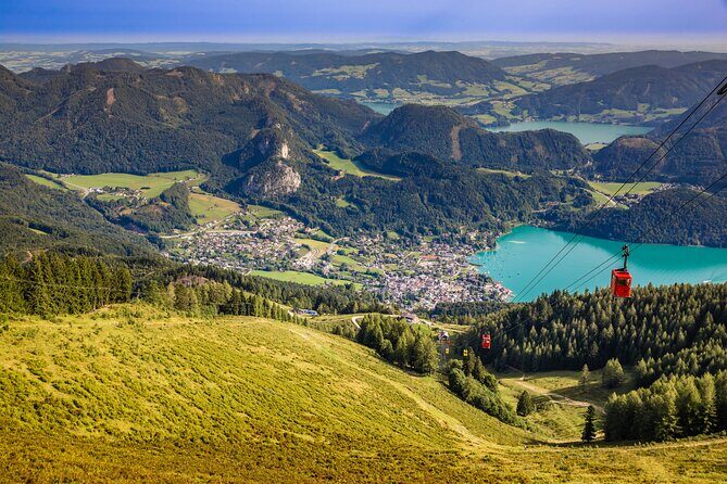 Private tour Salzburg - Mondsee - St. Gilgen with local driver - Mondsee’s Sound of Music wedding church and a 3-hour lake town pause