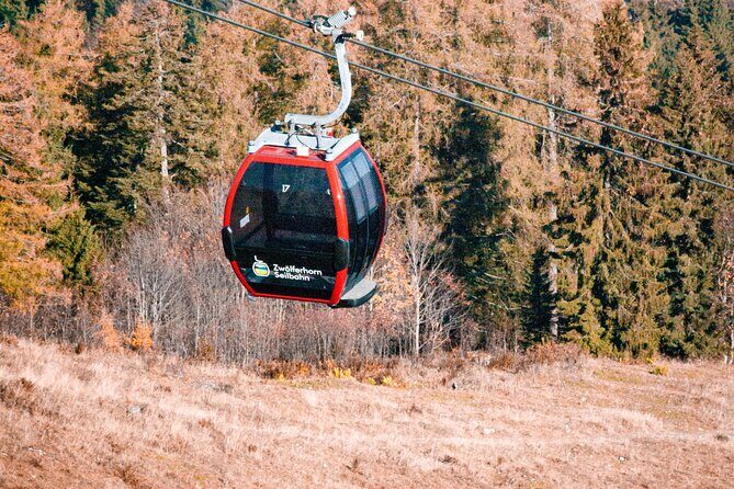 Private Tour Salzburg - St. Gilgen - Hallstatt with Local Driver - Zwölferhorn cable car: the view that makes the day feel bigger